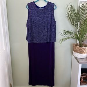 Purple Formal Dress